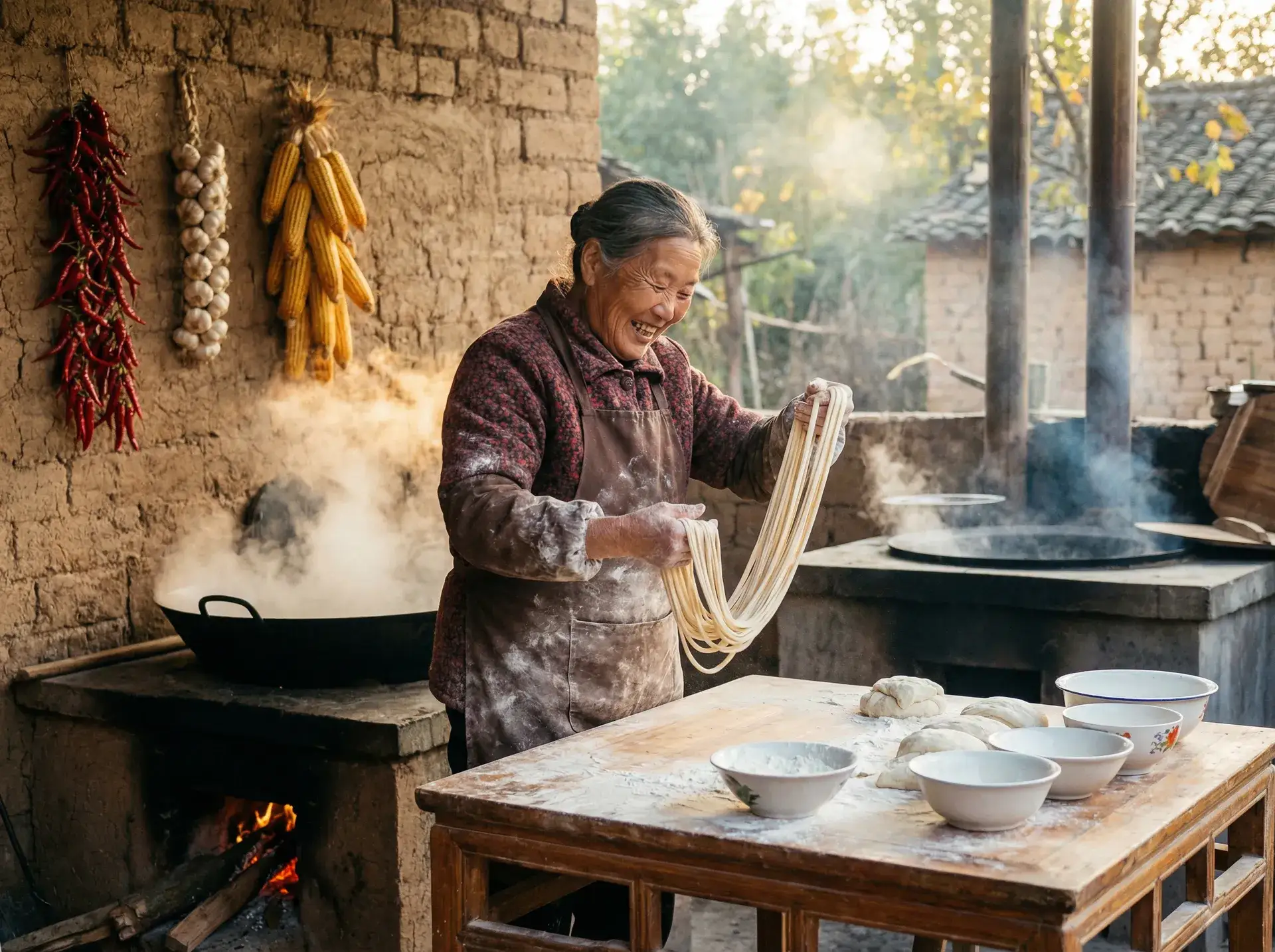 农家大嫂手擀面 - 青春期3高清完整版下载 乡村美食